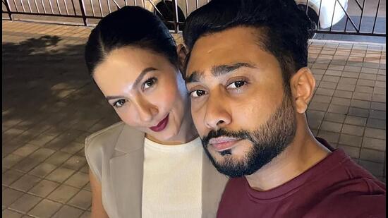 Gauahar Khan and Zaid Darbar