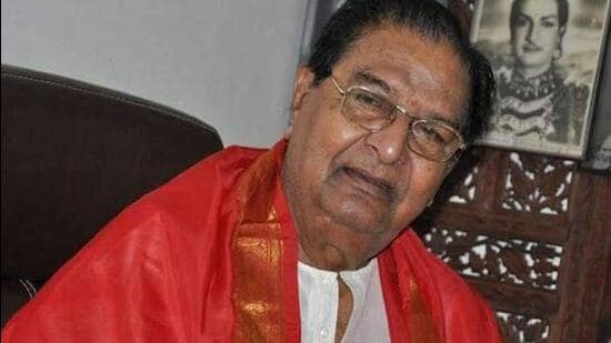 In his six-decade long career in films, Satyanarayana acted in over 750 films. (HT Image | Sourced)