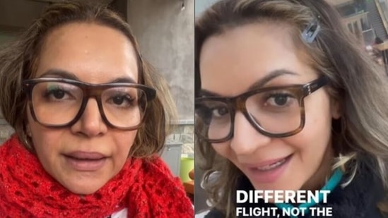 Kahaani Ghar Ghar Kii actor Shweta Kawaatra got stranded in Munich airport for over 24 hours.