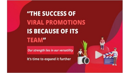 Hindustan Times - Viral Promotions CEO