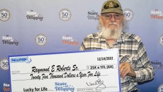 Raymond Roberts Sr: Raymond Roberts Sr. won the lottery six times this month.