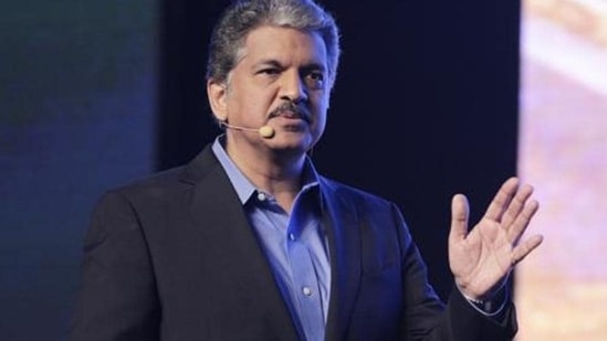 Industrialist Anand Mahindra. (HT photo)
