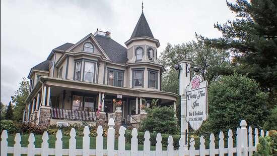 The film was shot at a B&B in Illinois that was later rebranded to match its name in the film.
