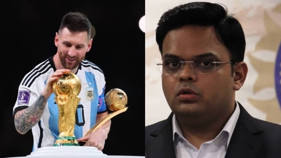 Lionel Messi sends signed FIFA World Cup jersey to BCCI secretary