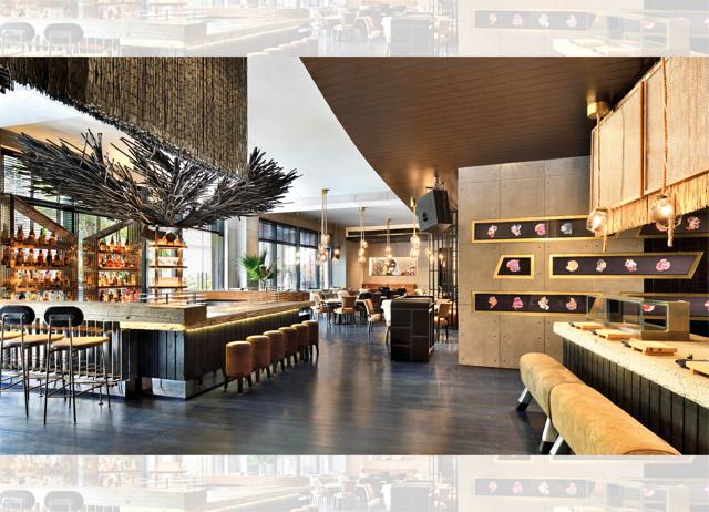 ADRIFT Kaya, at the JW Marriott hotel in New Delhi’s Aerocity ADRIFT Kaya, at the JW Marriott hotel in New Delhi’s Aerocity