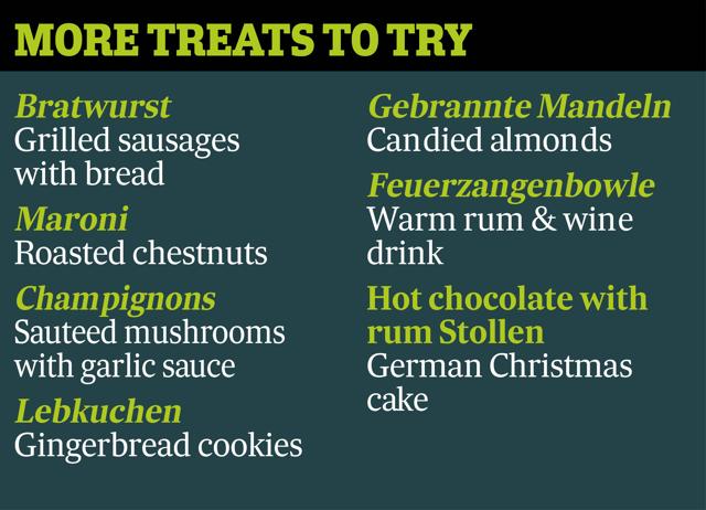 Festive treats Festive treats