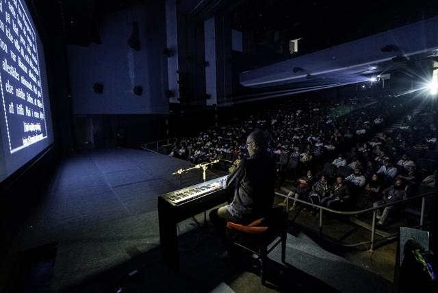 Silent films with live music by Jonny Best (IFFK) Silent films with live music by Jonny Best (IFFK)