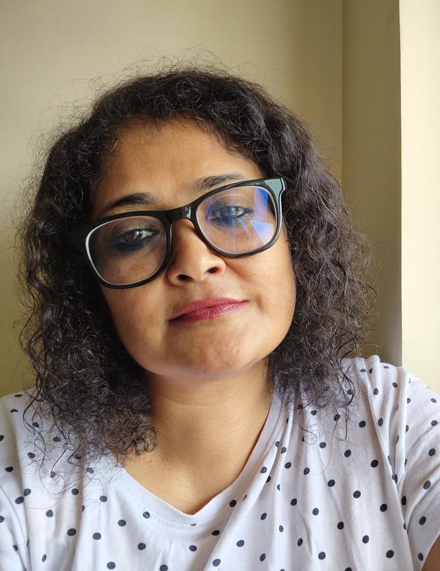 Reviewer Sonali Mujumdar (Courtesy the subject)