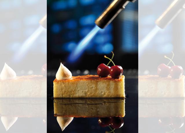 David Myers’ cheesecake David Myers’ cheesecake