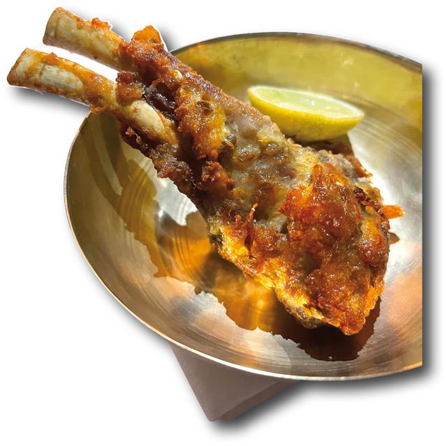 Jaisalmer also has food from across the border Jaisalmer also has food from across the border