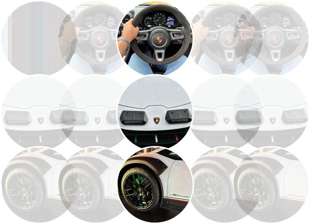 The Sterrato gives drivers full control of all functions from behind the wheel The Sterrato gives drivers full control of all functions from behind the wheel