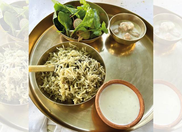 The local food is simple but delicious The local food is simple but delicious