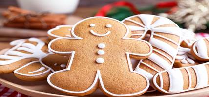 Sugar-free Gingerbread Cookies (Sujata Sharma)