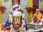 Prime Minister Narendra Modi had visited Shree Mahakaleshwar temple in Ujjain, Madhya Pradesh, and performed darshan and pooja.(HT_PRINT) Prime Minister Narendra Modi had visited Shree Mahakaleshwar temple in Ujjain, Madhya Pradesh, and performed darshan and pooja.(HT_PRINT)