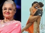 Veteran actor Asha Parekh reacts to the controversy surrounding the song Besharam Rang from Pathaan. Veteran actor Asha Parekh reacts to the controversy surrounding the song Besharam Rang from Pathaan.