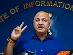 Delhi deputy chief minister Manish Sisodia. (File)