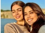 Khushi Kapoor with sister Janhvi Kapoor. Khushi Kapoor with sister Janhvi Kapoor.