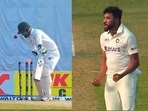 Litton Das was cleaned up by Mohammed Siraj in the 2nd Test