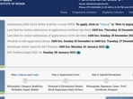 NID admission 2023: Last date to apply with late fee at admissions.nid.edu NID admission 2023: Last date to apply with late fee at admissions.nid.edu