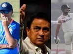 Rahul Dravid; Sunil Gavaskar; Virat Kohli Rahul Dravid; Sunil Gavaskar; Virat Kohli