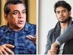 Paresh Rawal and his son Aditya Rawal. Paresh Rawal and his son Aditya Rawal.