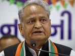 Gehlot also assured strict punishment to those who are responsible for the leak. (PTI) Gehlot also assured strict punishment to those who are responsible for the leak. (PTI)