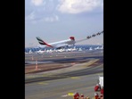 'Reindeers' carry Emirates plane to the sky(Instagram/@Emirates) 'Reindeers' carry Emirates plane to the sky(Instagram/@Emirates)