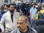 Pune airport. (HT PHOTO/ File) Pune airport. (HT PHOTO/ File)