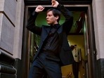 Tobey Mcguire as Peter Parker in Spider-Man 3 (2007). Tobey Mcguire as Peter Parker in Spider-Man 3 (2007).
