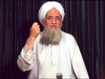 File photo of al Qaeda leader Ayman al Zawahiri.(AFP Photo) File photo of al Qaeda leader Ayman al Zawahiri.(AFP Photo)