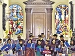 Merry Christmas 2022: Best Christmas carols from around the world(Amal KS/HT PHOTO) Merry Christmas 2022: Best Christmas carols from around the world(Amal KS/HT PHOTO)