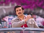 Ranveer Singh in a still from Cirkus. Ranveer Singh in a still from Cirkus.