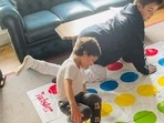 Kareena Kapoor, Saif Ali Khan and Taimur in UK. Kareena Kapoor, Saif Ali Khan and Taimur in UK.