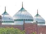 Mathura: A view of Sri Krishna Janmabhoomi temple and Shahi Idgah mosque, in Mathura. Mathura: A view of Sri Krishna Janmabhoomi temple and Shahi Idgah mosque, in Mathura.
