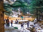 Hotels and guesthouses are almost booked and eateries along lakes and parks decked up for the festival season.(Unsplash) Hotels and guesthouses are almost booked and eateries along lakes and parks decked up for the festival season.(Unsplash)