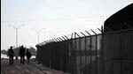 A Gujarati man died on December 14 after he fell off a metal barrier on the US-Mexico border (also called the ‘Trump Wall’) while holding his three-year-old son, who survived. (Representative Image/AFP) A Gujarati man died on December 14 after he fell off a metal barrier on the US-Mexico border (also called the ‘Trump Wall’) while holding his three-year-old son, who survived. (Representative Image/AFP)