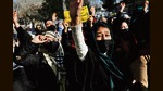 Afghan women chant slogans in protest against the closure of universities to women by the Taliban, Kabul, Afghanistan, December 22, 2022 (REUTERS) Afghan women chant slogans in protest against the closure of universities to women by the Taliban, Kabul, Afghanistan, December 22, 2022 (REUTERS)