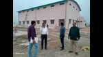 The newly constructed mini stadium at Jasra in Prayagraj. (HT photo) The newly constructed mini stadium at Jasra in Prayagraj. (HT photo)