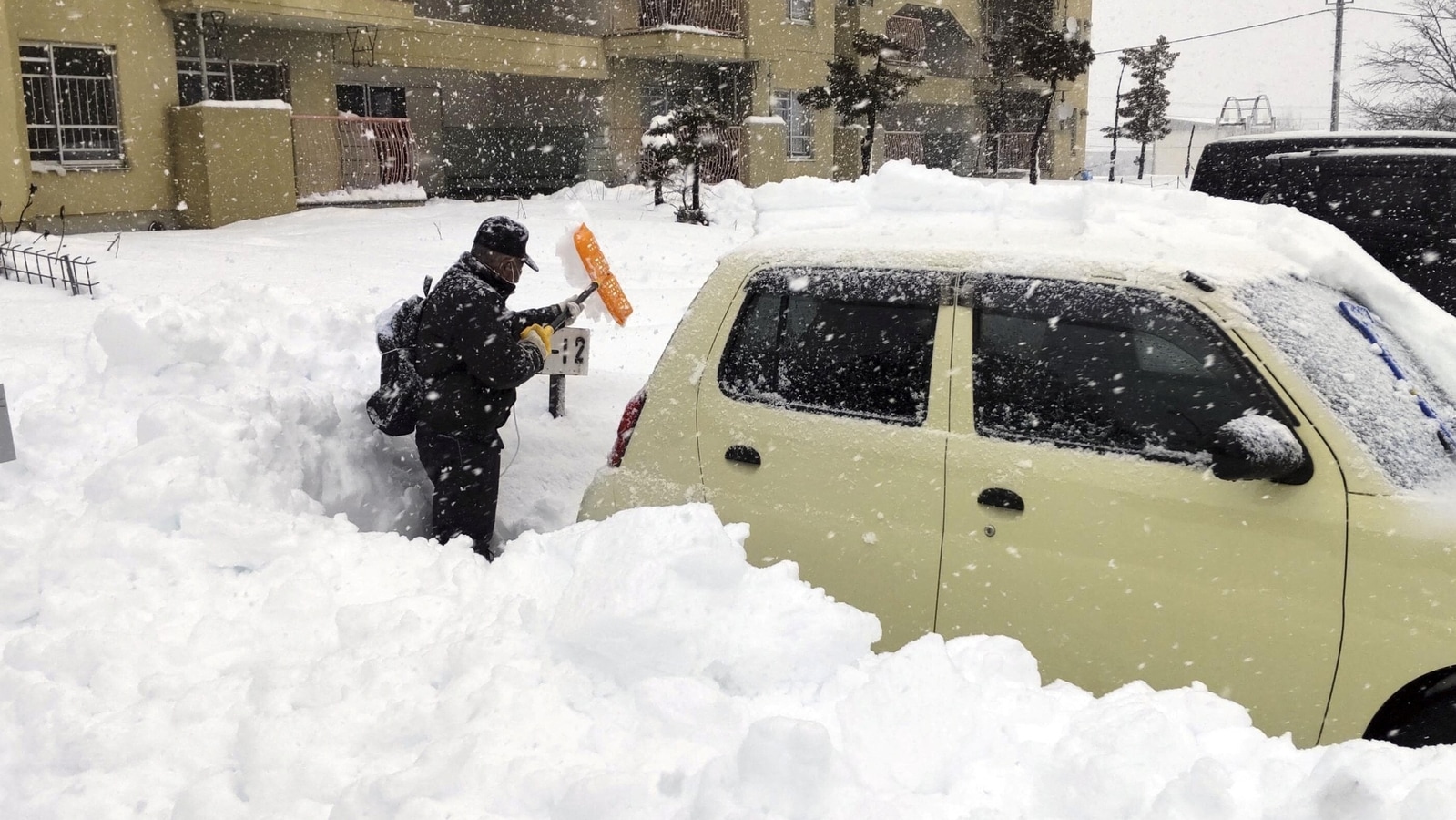 Japan's recent heavy snow caused 13 deaths, many injuries World News