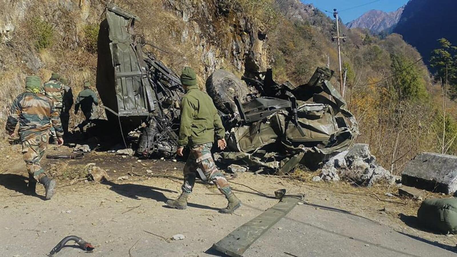 Sikkim accident: Bodies of 16 army men to be handed over to ...