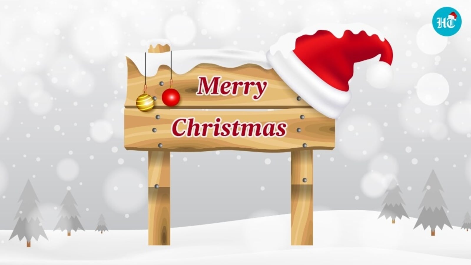 Merry Christmas Wishes: Merry Christmas! Wishes and messages you can send  to your loved ones - The Economic Times