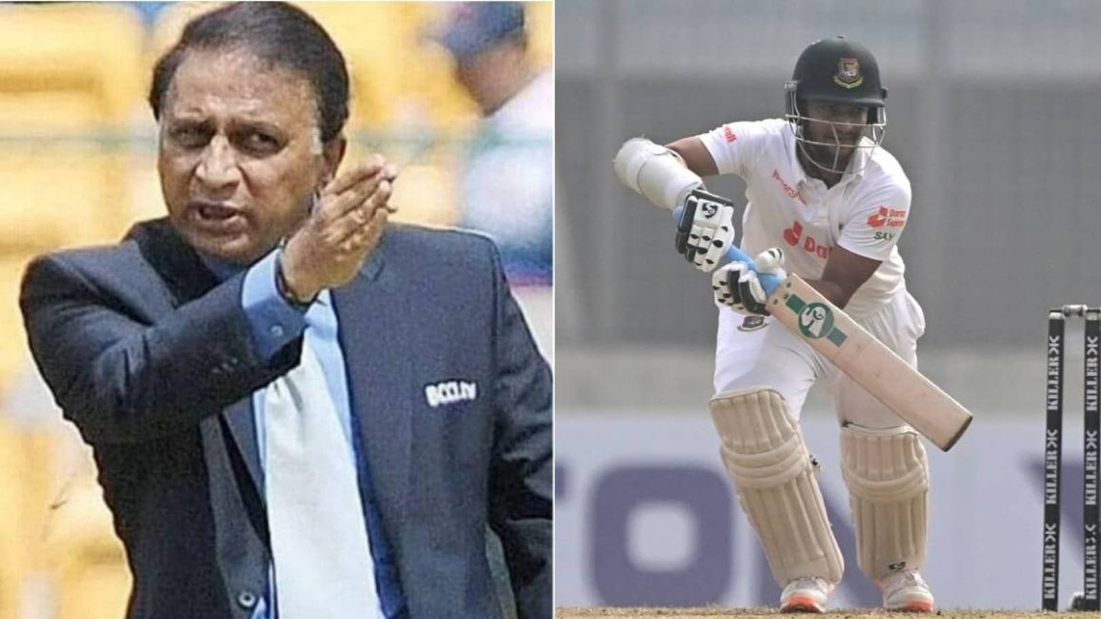 'What is Shakib's age? May be he should get his eyes checked': Sunil Gavaskar's strong remark on Bangladesh captain