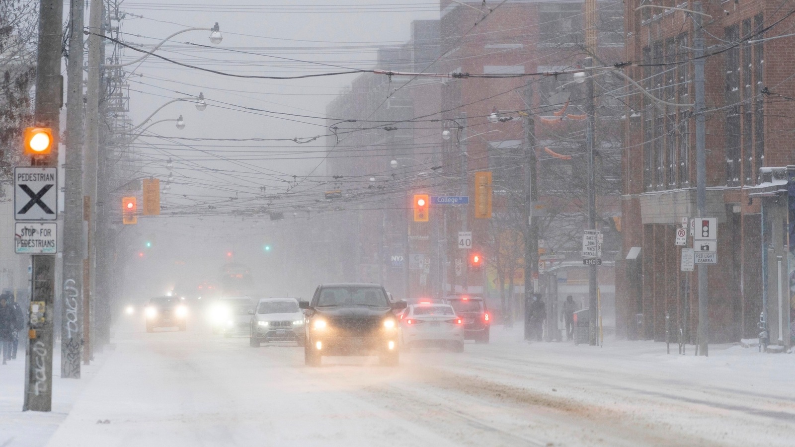 Winter Weather Wreaks Havoc Across Canada - The New York Times
