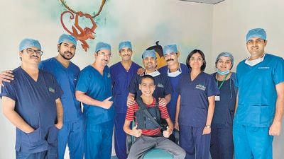 17-year-old Iraqi’s heart failure cured in India with LVAD implant