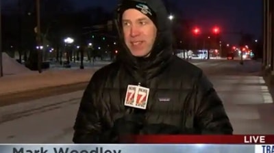 Mark Woodley: Mark Woodley covers sports for KWWL news channel. (Twitter) Mark Woodley: Mark Woodley covers sports for KWWL news channel. (Twitter)
