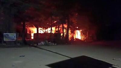 A committee formed by locals have demanded the arrest of the accused police personnel within 24 hours and ex-gratia of  ₹20 lakhs to the family of the deceased. (ANI)