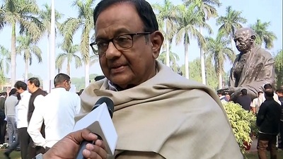 Congress MP P Chidambaram. (ANI file) Congress MP P Chidambaram. (ANI file)