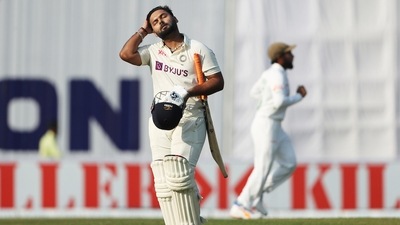 Rishabh Pant (ANI) Rishabh Pant (ANI)