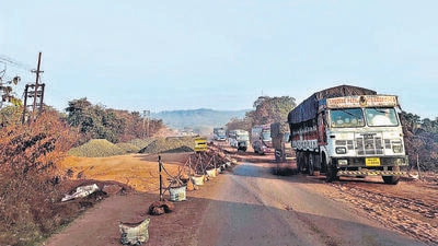 Approximately 2442 residents of Konkan have lost their lives in accidents between January 2010 and April 2021. (HT Photo)