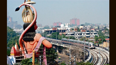 As Delhi Metro chugs to complete two decades of its operations in the Capital, here’s a flashback featuring all that has made it an indispensable part of our lives. (Photo: Sunil Saxena/HT)